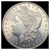 1890 Morgan Silver Dollar UNCIRCULATED
