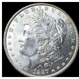 1887 Morgan Silver Dollar UNCIRCULATED