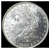 1885 Morgan Silver Dollar UNCIRCULATED