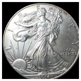 2014 1 oz Silver American Eagle $1 UNCIRCULATED