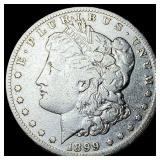 1899-S Silver Morgan Dollar LIGHTLY CIRCULATED
