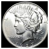 1927-D Peace Silver Dollar UNCIRCULATED