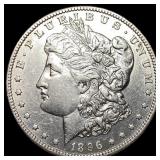 1896-O Silver Morgan Dollar CLOSELY  UNCIRCULATED