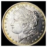 1884-O Silver Morgan Dollar GEM BU