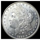 1889 Morgan Silver Dollar UNCIRCULATED