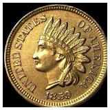 1859 Copper-Nickel Indian Head Cent UNCIRCULATED