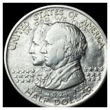 1921 Silver Alabama Half Dollar CLOSELY  UNCIRCUL
