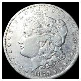 1878-S Silver Morgan Dollar LIGHTLY CIRCULATED