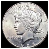 1926-S Silver Peace Dollar UNCIRCULATED