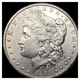 1881-CC Silver Morgan Dollar CLOSELY UNCIRCULATED