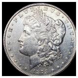 1878-S Silver Morgan Dollar CLOSELY UNCIRCULATED