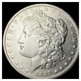 1889-S Silver Morgan Dollar NEARLY UNCIRCULATED