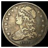1831 Capped Bust Silver Quarter LIGHTLY CIRCULATED