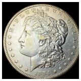 1884-S Silver Morgan Dollar CLOSELY UNCIRCULATED