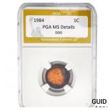 1984 Wheat Cent PGA MSDetails DDO