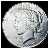 1923-S Silver Peace Dollar UNCIRCULATED