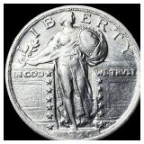 1920 Standing Liberty Quarter CLOSELY  UNCIRCULAT