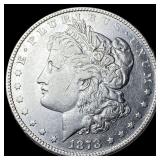 1878 8TF Silver Morgan Dollar NEARLY  UNCIRCULATE