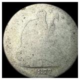 1877 Seated Liberty Half Dollar NICELY CIRCULATED