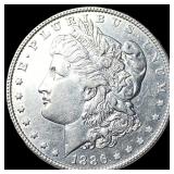 1886 Morgan Silver Dollar CLOSELY UNCIRCULATED