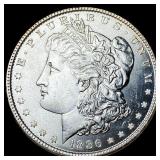 1886 Silver Morgan Dollar UNCIRCULATED