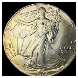 1987 1 oz Silver American Eagle $1 UNCIRCULATED