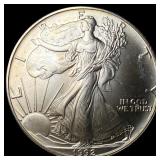 1992 Silver American Eagle $1 UNCIRCULATED