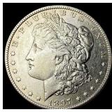 1897-O Silver Morgan Dollar CLOSELY UNCIRCULATED
