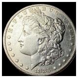 1883-S Silver Morgan Dollar CLOSELY UNCIRCULATED