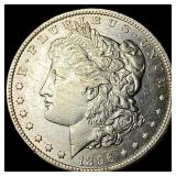 1896-S Silver Morgan Dollar CLOSELY UNCIRCULATED