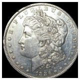 1886-O Silver Morgan Dollar CLOSELY UNCIRCULATED