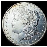 1902-O Silver Morgan Dollar CLOSELY UNCIRCULATED