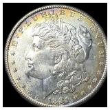 1881-S Silver Morgan Dollar CHOICE BU
