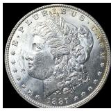 1887 Morgan Silver Dollar UNCIRCULATED