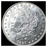 1887 Morgan Silver Dollar UNCIRCULATED
