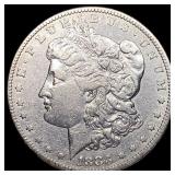 1883-S Silver Morgan Dollar NEARLY UNCIRCULATED