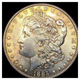 1885 Silver Morgan Dollar UNCIRCULATED