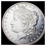 1885 Silver Morgan Dollar UNCIRCULATED