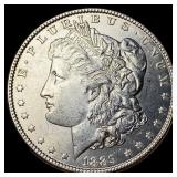 1889 Silver Morgan Dollar UNCIRCULATED