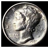 1920 Mercury Dime UNCIRCULATED