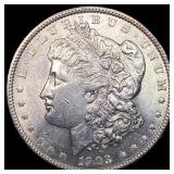 1903 Morgan Silver Dollar UNCIRCULATED