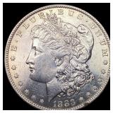 1883-S Silver Morgan Dollar CHOICE BU