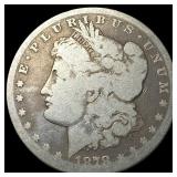 1878-CC Silver Morgan Dollar NICELY  CIRCULATED