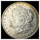 1898 Morgan Silver Dollar CLOSELY UNCIRCULATED