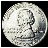 1925 Silver Half Dollar Fort Vancouver UNCIRCULATE