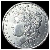 1902-O Silver Morgan Dollar UNCIRCULATED
