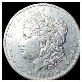 1884-S Silver Morgan Dollar NEARLY UNCIRCULATED