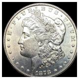 1878-S Silver Morgan Dollar UNCIRCULATED