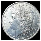 1884-O Silver Morgan Dollar UNCIRCULATED