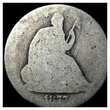 1877 Seated Liberty Half Dollar NICELY CIRCULATED